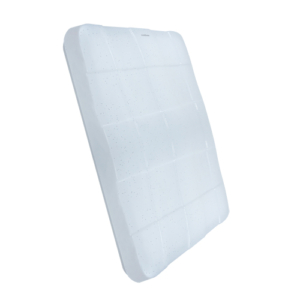 Kép 2/2 - Strühm Sparta LED 48W-os 530X530mm négyzet alakú natúr fehér mennyezeti lámpa IP44 (K)