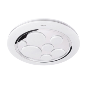 Kép 3/4 - Strühm Drops 48 W-os ø490 mm szabályozható színhőmérsékletű mennyezeti lámpa IP44-es védettségű, 5250 lumen (K)