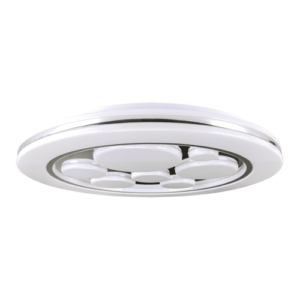 Kép 4/4 - Strühm Drops 48 W-os ø490 mm szabályozható színhőmérsékletű mennyezeti lámpa IP44-es védettségű, 5250 lumen (K)