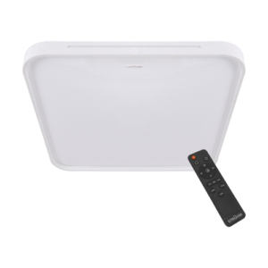 Kép 1/3 - Strühm Wena 48 W-os 485x485 mm négyzet alakú távirányítós mennyezeti lámpa IP44 (K)