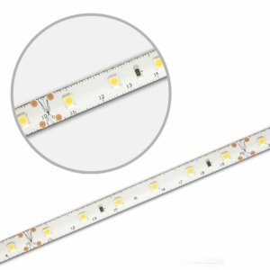 Kép 2/3 - ISOLED SIL830 LED szalag, 24V, 4.8W, IP66, 3000K, 60 LED/m, 450 lm, 5 méter