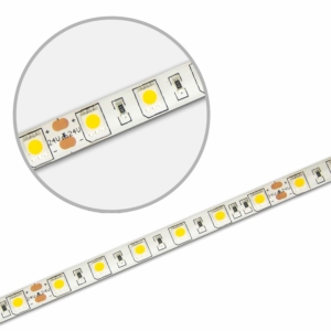 Kép 2/3 - ISOLED SIL842 LED szalag, 24V, 14.4W, IP66, 4200K, 60 LED/m, 1300 lm, 5 méter