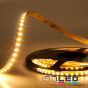 Kép 1/5 - ISOLED  SIL825 LED szalag, 24V, 9.6W, IP20, 2500K, 120 LED/m, 800 lm, 5 méter