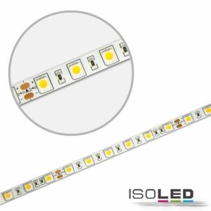 Kép 2/5 - ISOLED  SIL830 LED szalag, 24V, 14.4W, IP20, 3000K, 60 LED/m, 1400 lm, 5 méter