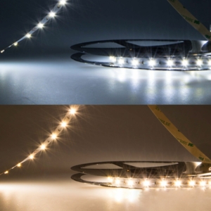 Kép 1/5 - ISOLED SIL830/860 flexibilis LED szalag, 24V, 10W, IP20, CCT (3000K-6000K), 120 LED/m, 950 lm, 5 méter