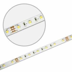 Kép 2/5 - ISOLED SIL830/860 flexibilis LED szalag, 24V, 10W, IP20, CCT (3000K-6000K), 120 LED/m, 950 lm, 5 méter
