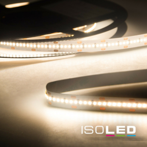 Kép 1/5 - ISOLED  CRI930 Linear10 LED szalag, 24V, 6W, IP20, 3000K, 180 LED/m, 600 lm, 5 méter