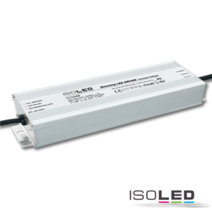 Kép 1/2 - ISOLED LED PWM tápegység, 24V/DC, 200W, dimmelhető, IP67, SELV