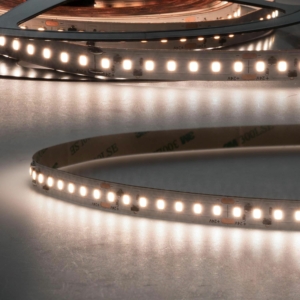 Kép 1/5 - ISOLED CRI940 teljes spektrumú lineáris flexibilis LED szalag, 24V, 14W, IP20, 4000K, 160 LED/m, 1750 lm, 5 méter, CRI99