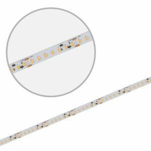 Kép 2/5 - ISOLED CRI940 teljes spektrumú lineáris flexibilis LED szalag, 24V, 14W, IP20, 4000K, 160 LED/m, 1750 lm, 5 méter, CRI99