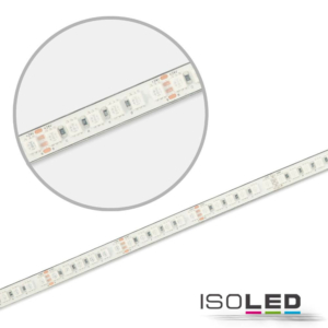Kép 2/3 - ISOLED AQUA RGB lineáris LED szalag, 24V, 12W, IP67, 120 LED/m, 600 lm, 10 méter