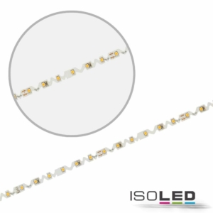 Kép 2/5 - ISOLED  CRI930 LED szalag Curve Zig-Zag, 24V 12W, IP20 3000K, 60 LED/m, 1200 lm, 5 méter