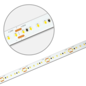 Kép 2/5 - ISOLED  CRI930 Linear10 LED szalag, 24V, 6W, IP20, 3000K, 180 LED/m, 600 lm, 20 méter