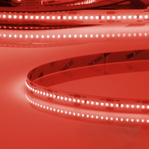 Kép 1/4 - ISOLED CRI9R Linear10 flexibilis LED szalag, 24 V, 10 W, IP20, piros, 300 LED/m, 5 méter