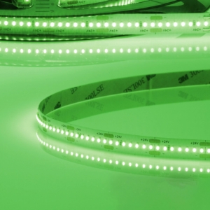 Kép 1/4 - ISOLED CRI9G Linear10 flexibilis LED szalag, 24V, 15W, IP20, zöld, 280 LED/m, 5 méter