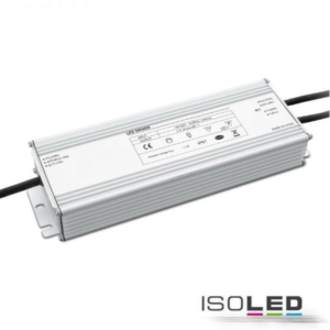Kép 1/2 - ISOLED LED PWM tápegység, 24V/DC, 400W, dimmelhető, IP67, SELV