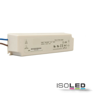 Kép 1/2 - ISOLED LED tápegység, 24 V/DC, 60W, IP67