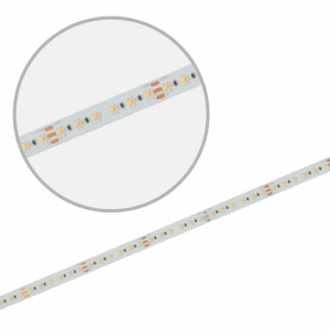 Kép 2/5 - ISOLED CRI918/940 Linear10 flexibilis LED szalag, 24V, 20W, IP20, CCT (1800K-4000K), 240 LED/m, 1600 lm, 5 méter