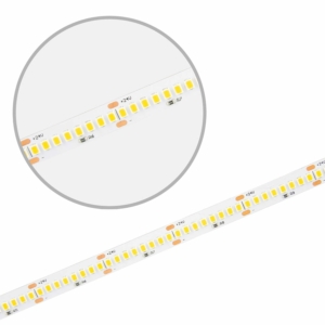 Kép 3/3 - ISOLED HEQ927 LED szalag High Bright, 24V, 22W, IP20, 2700K, 240 LED/m, 2850 lm, 5 méter