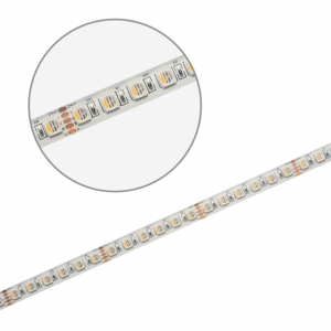 Kép 2/6 - ISOLED SIL flexibilis LED szalag, 24V, 19W, RGB+2700K, 96 LED/m, 1020 lm, 5 méter