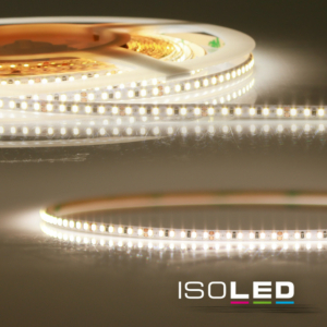 Kép 1/5 - ISOLED  CRI819 LED szalag, 24V, 15W, IP20, 1900K, 120 LED/m, 1150 lm, 5 méter
