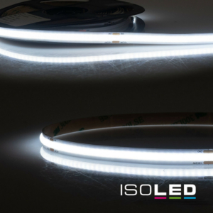 Kép 1/3 - ISOLED COB965 LED szalag, 24V, 8W, IP20, 6500K, 480 LED/m, 775 lm, 5 méter