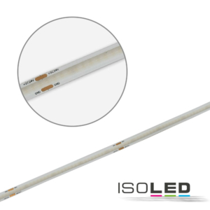 Kép 2/3 - ISOLED COB965 LED szalag, 24V, 8W, IP20, 6500K, 480 LED/m, 775 lm, 5 méter