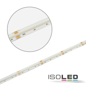 Kép 2/3 - ISOLED AQUA COB RGB+3000K lineáris LED szalag, 24V, 20W, IP68, 896 LED/m, 1150 lm, 5 méter