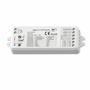 Kép 2/3 - ISOLED Sys-Pro + ZIGBEE/TUYA univerzális wifi vezérlő, 1-5 csatornás, 12/24V, 144/288W, 15A
