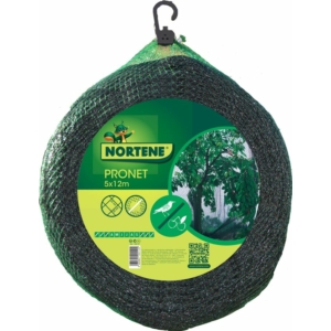 Kép 6/6 - Nortene PRONET PE szőtt madárháló, zöld/fekete, 5 x 12 m (K)