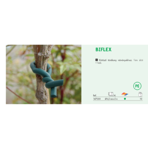 Kép 4/4 - Nortene BIFLEX kötöző, zöld, Ø 6,5 mm x 5 m