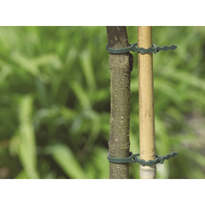 Kép 4/4 - Nortene FIX 17 műanyag kötöző, zöld, 17 cm, 40 db (K)