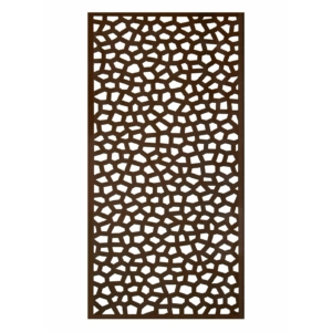 Kép 3/10 - Nortene Térelválasztó panel - dekorpanel Mosaic (100x200 cm) barna