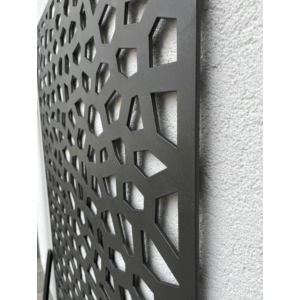 Kép 11/13 - Nortene Térelválasztó panel - dekorpanel Mosaic (100x200 cm) szürke