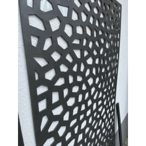 Kép 13/13 - Nortene Térelválasztó panel - dekorpanel Mosaic (100x200 cm) szürke