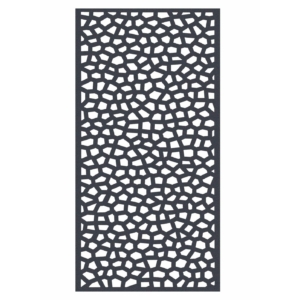 Kép 3/13 - Nortene Térelválasztó panel - dekorpanel Mosaic (100x200 cm) szürke