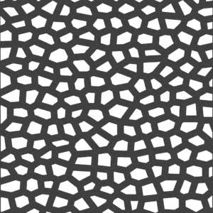 Kép 4/13 - Nortene Térelválasztó panel - dekorpanel Mosaic (100x200 cm) szürke