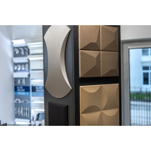 Kép 10/16 - InnoWall műbőr 3D falpanel Estado Ø39.7 cm