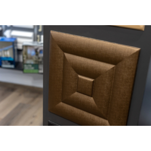 Kép 15/16 - InnoWall műbőr 3D falpanel Estado Ø39.7 cm