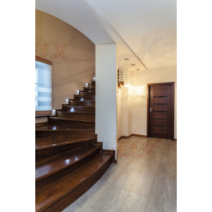 Kép 2/3 - Kanlux SABIK LED lépcsővilágító lámpa acél, 12 V, 0.8 W, 3000K, 13 lumen