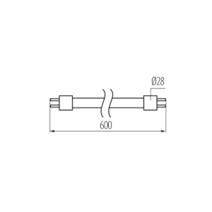 Kép 3/5 - Kanlux LED fénycső T8, 60 cm, 9 W, 6500K, 1260 lm, BULK