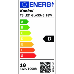 Kép 5/5 - Kanlux LED fénycső T8, 120 cm, 18 W, 4000K, 2520 lm, BULK