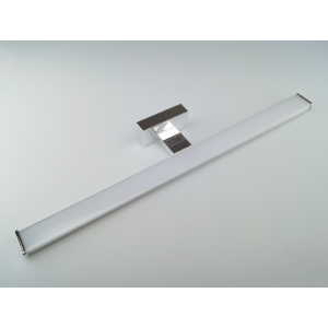 Kép 8/11 - Kanlux ASTEN tükörmegvilágító LED lámpa, 12W, ezüst, 4000K, 770 lumen, 60 cm