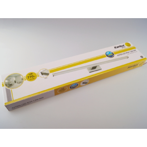 Kép 10/11 - Kanlux ASTEN tükörmegvilágító LED lámpa, 12W, ezüst, 4000K, 770 lumen, 60 cm