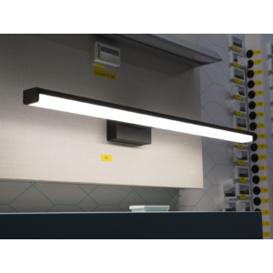Kép 8/10 - Kanlux ASTEN tükörmegvilágító LED lámpa, 12W, fekete, 4000K, 850 lumen, 60 cm