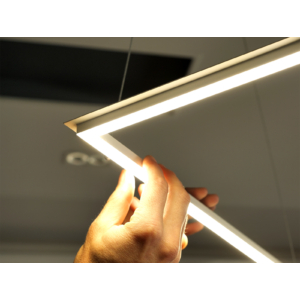 Kép 4/8 - Kanlux AVAR Design LED panel 60x60 cm, 40W 4000K, 3600 lumen