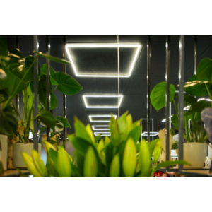 Kép 7/8 - Kanlux AVAR Design LED panel 60x60 cm, 40W 4000K, 3600 lumen