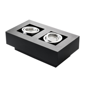 Kép 1/4 - Kanlux STOBI DLP 250-B lámpa GU10 (K)