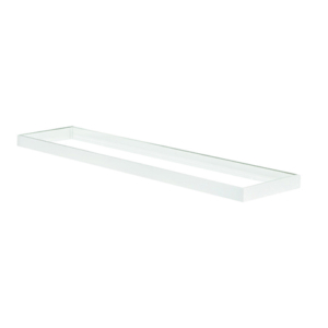 Kép 1/4 - Kanlux ADTR kiemelő keret LED panelhez, 120x30x4.5cm, összeszerelt, fehér