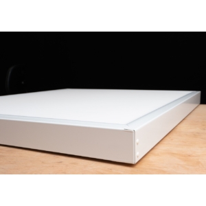 Kép 5/6 - Kanlux ADTR-H kiemelő keret LED panelhez, 60x60x6.5cm, összeszerelt, fehér